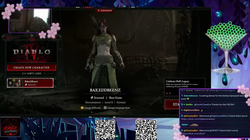 Bakeddbeenz's stream