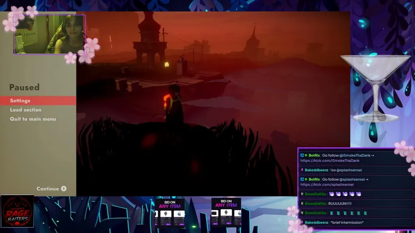 Bakeddbeenz's stream