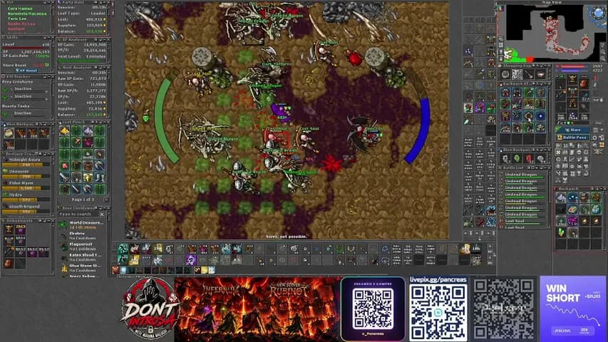 Pancreas's stream