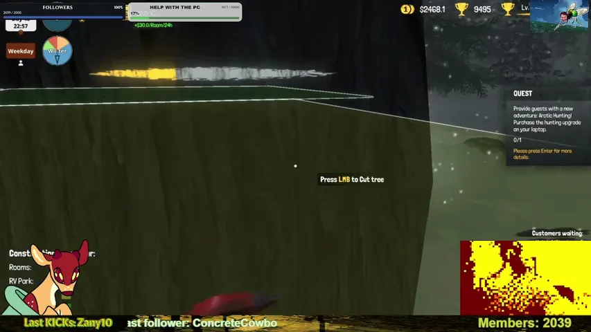 Ladvon's stream