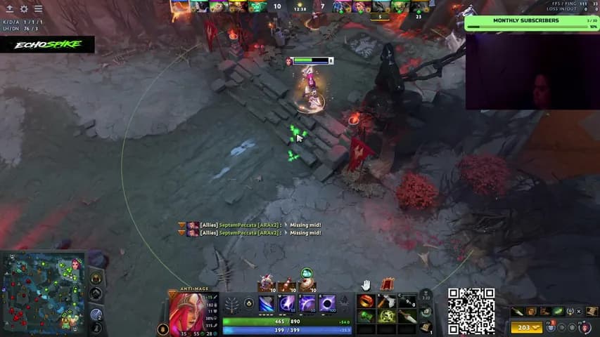 echospike's stream