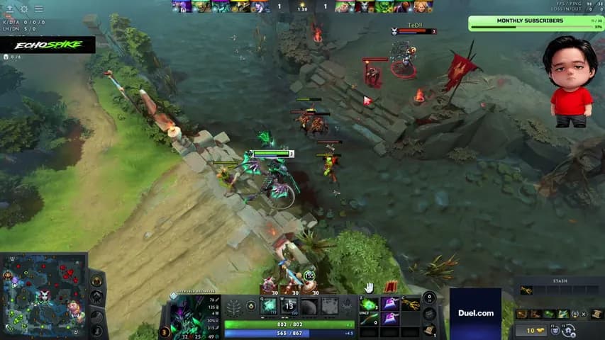 echospike's stream