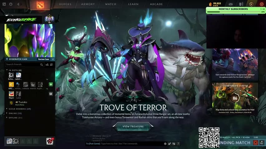 echospike's stream