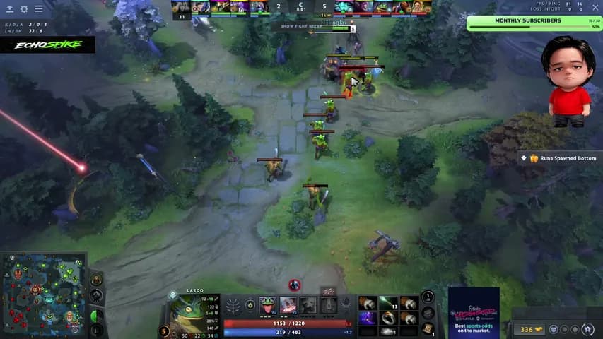 echospike's stream