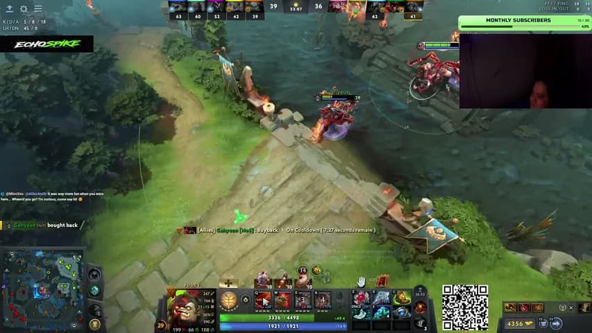 echospike's stream