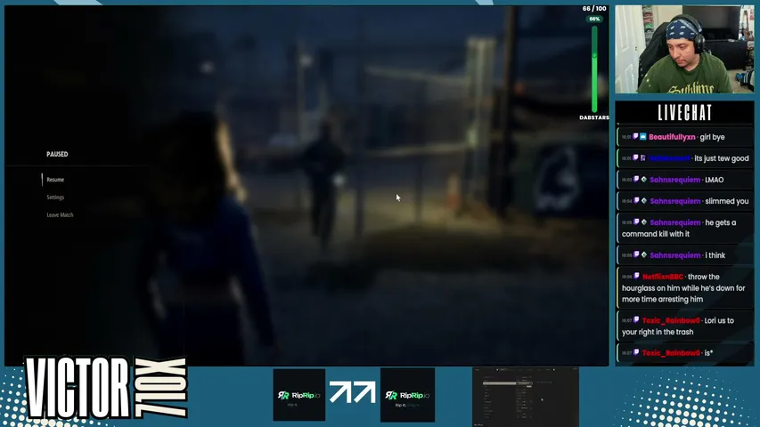 victor710x's stream