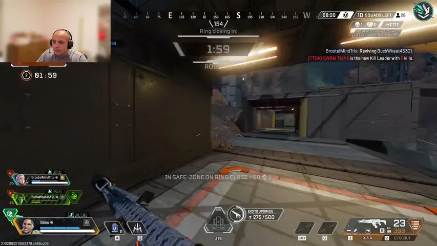 Beau's stream