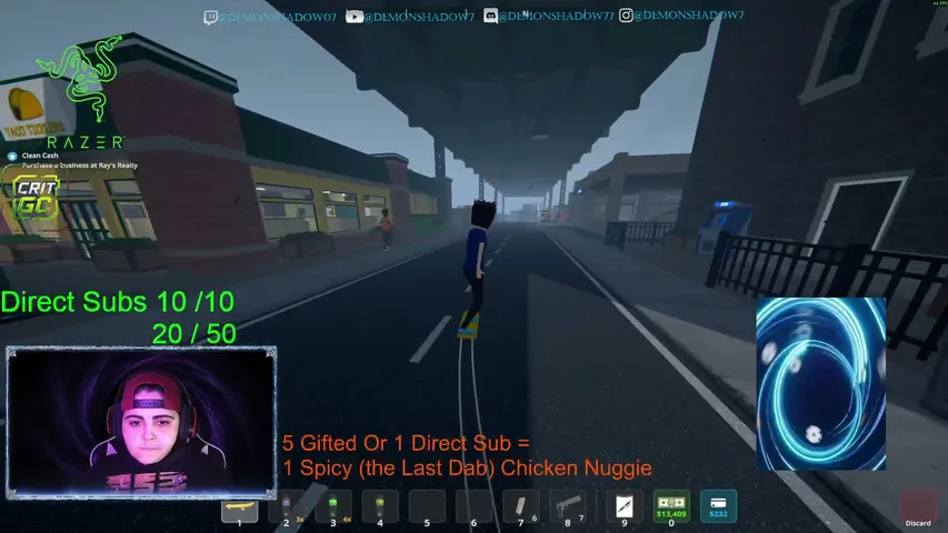 DemonShadow's stream