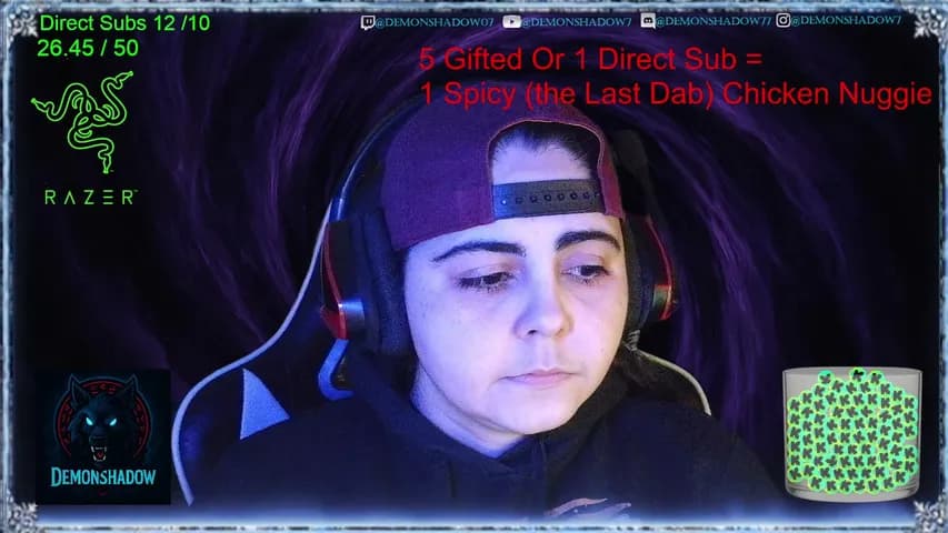 DemonShadow's stream