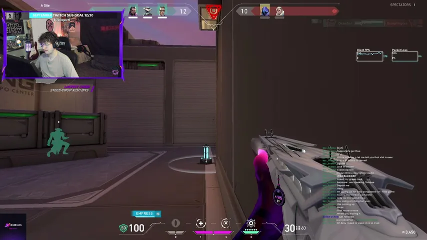 GLGizmo's stream