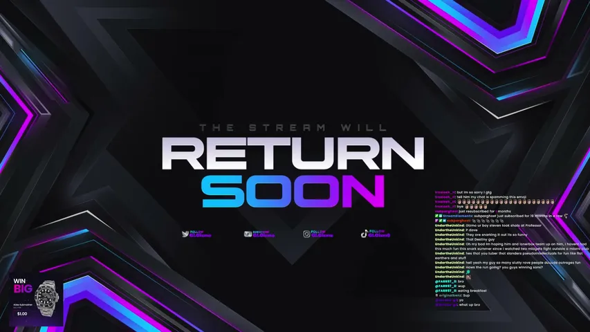 GLGizmo's stream