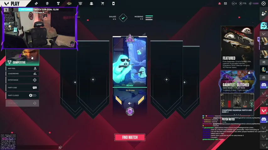 GLGizmo's stream