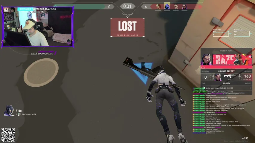 GLGizmo's stream