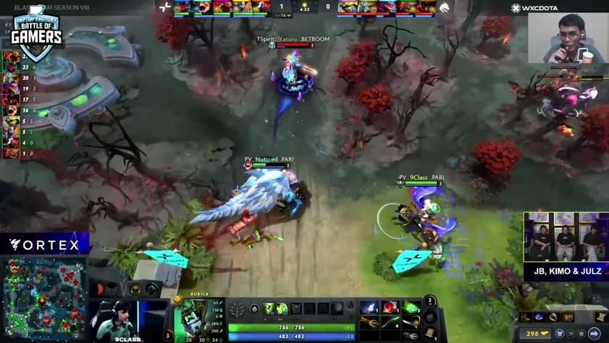 Lhorckanyou's stream