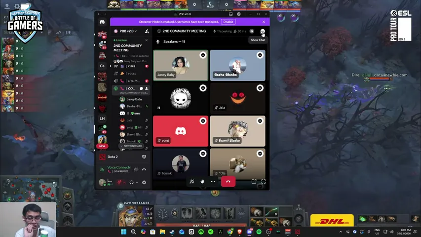 Lhorckanyou's stream