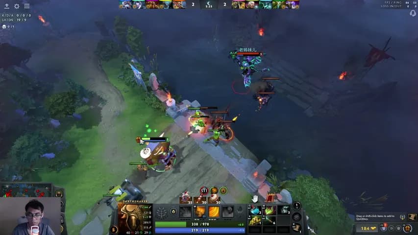 Lhorckanyou's stream