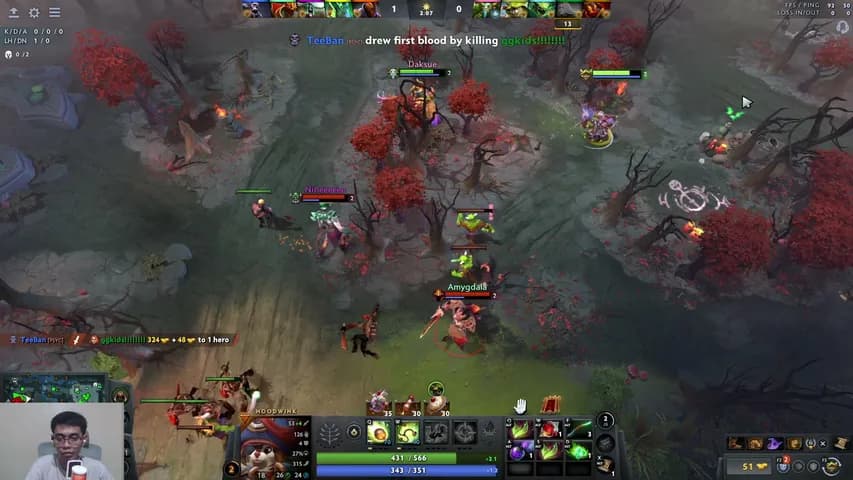 Lhorckanyou's stream
