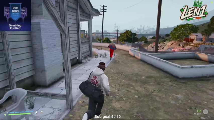 Len1's stream