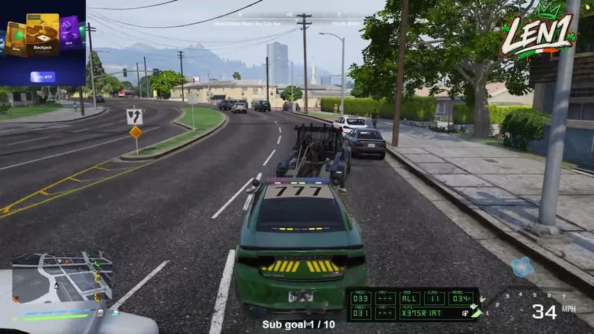 Len1's stream