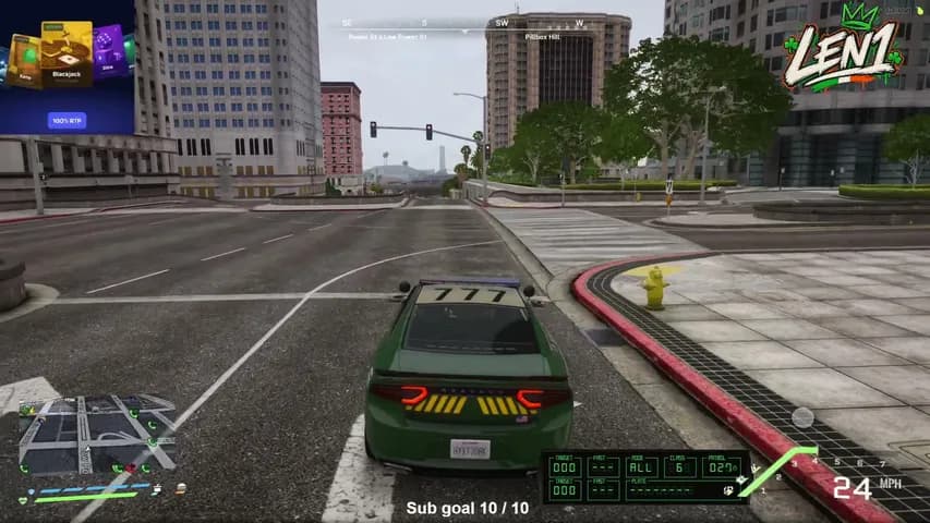 Len1's stream