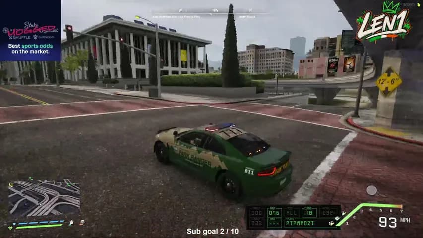 Len1's stream