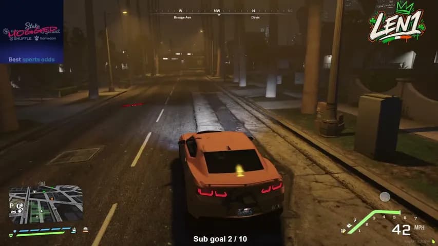 Len1's stream