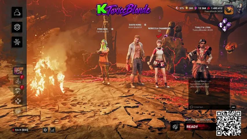 ToxiccBlonde live