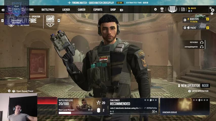 averagejoegamez's stream