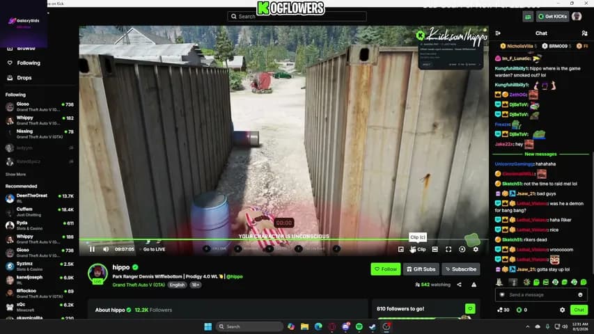 ogFlowers's stream