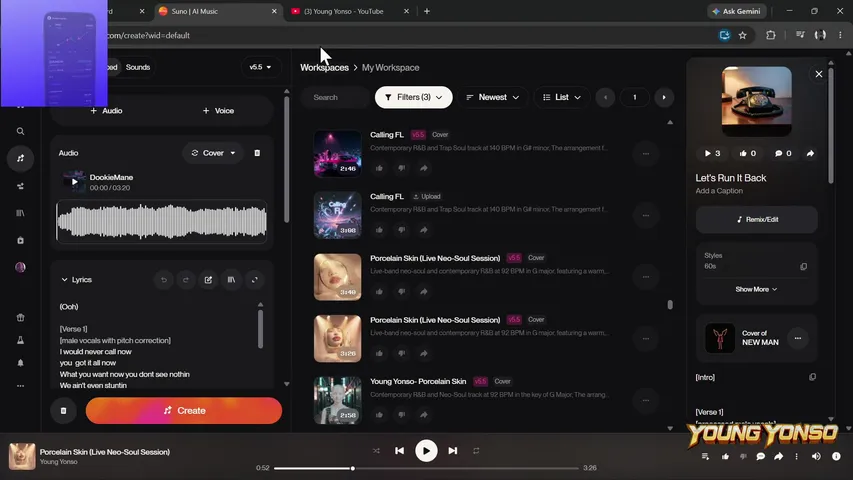 Young Yonso's stream