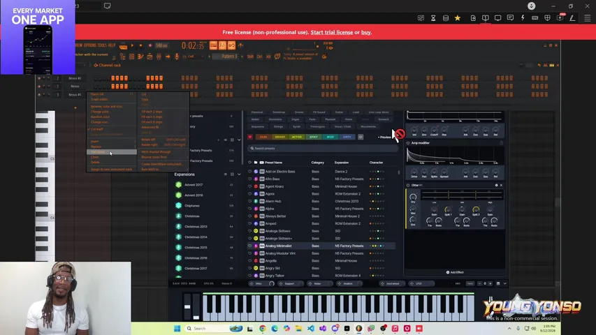 Young Yonso's stream