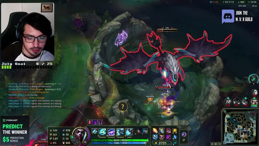 Noveek's stream