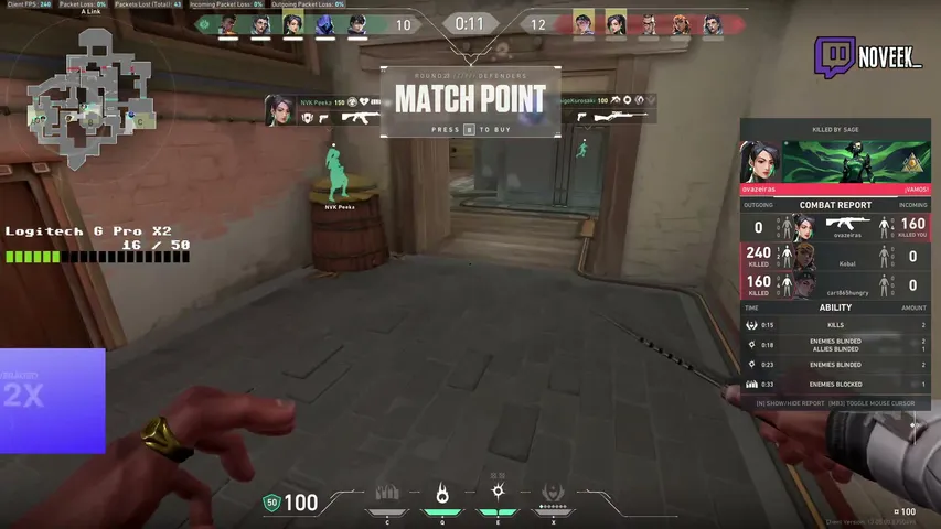 Noveek's stream