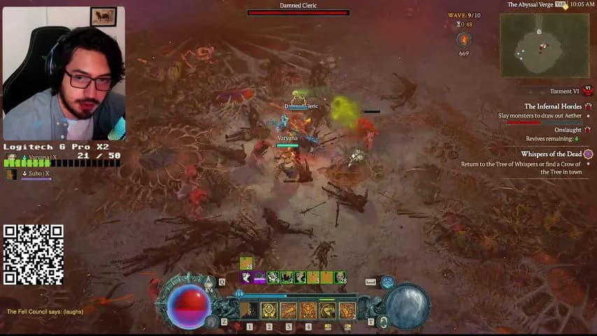 Noveek's stream