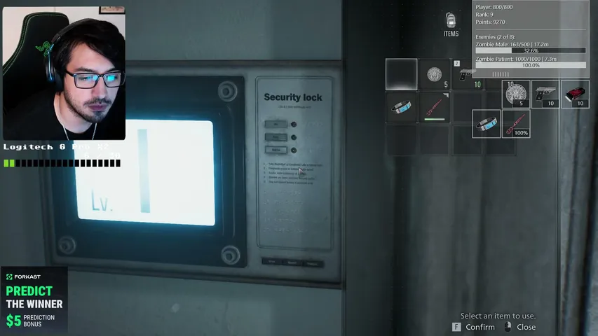 Noveek's stream