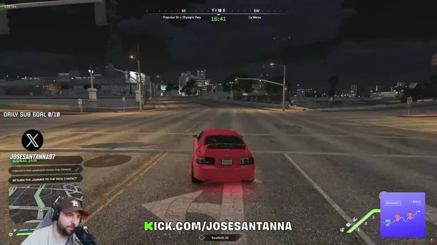 josesantanna's stream