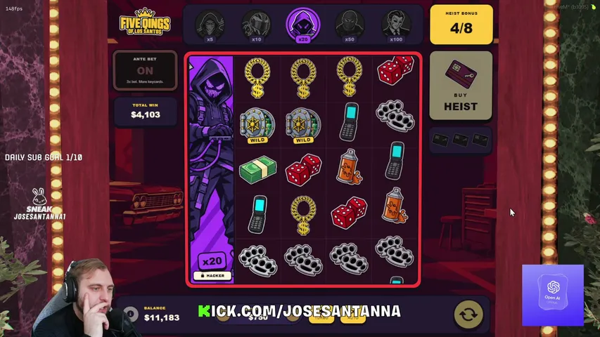 josesantanna's stream