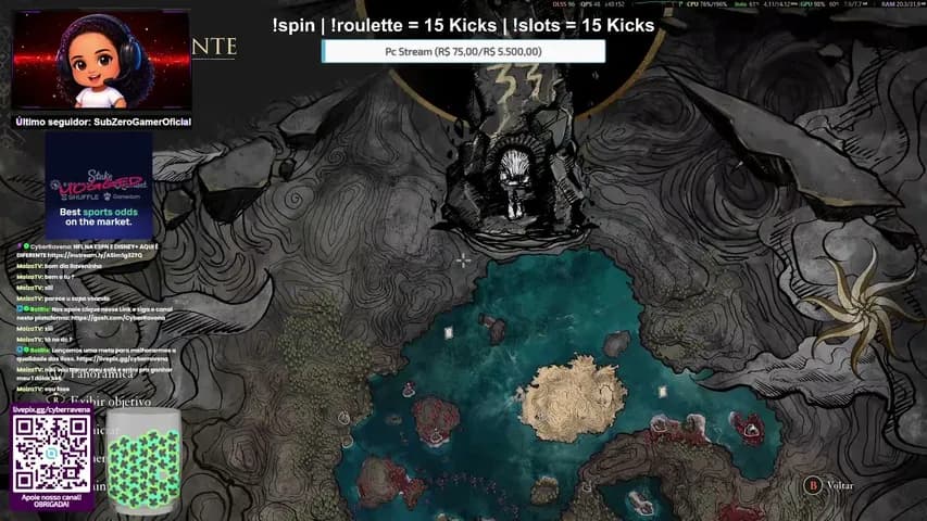 CyberRavena's stream