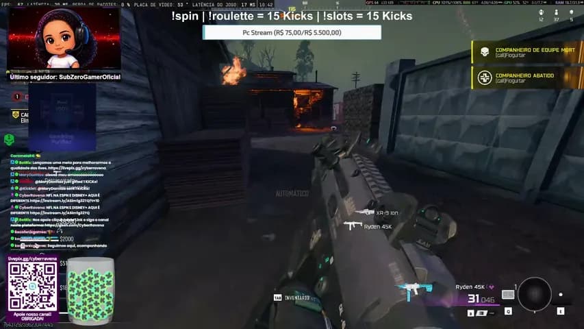 CyberRavena's stream
