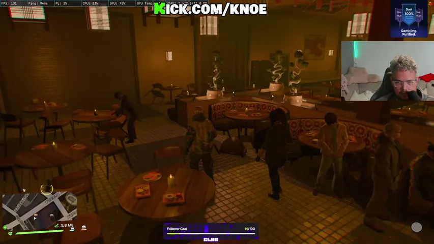 Knoe's stream