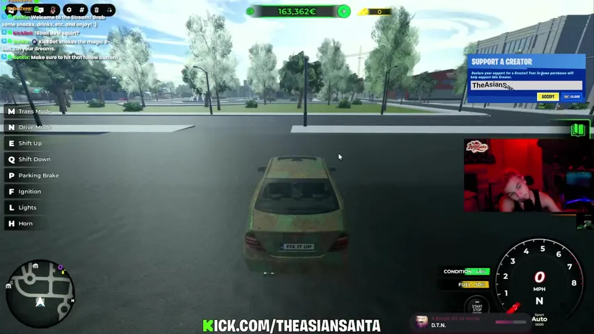 TheAsianSanta's stream