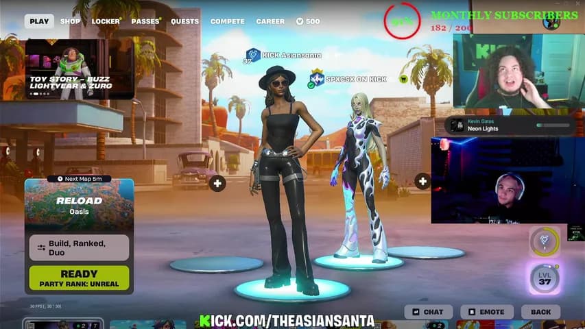 TheAsianSanta's stream