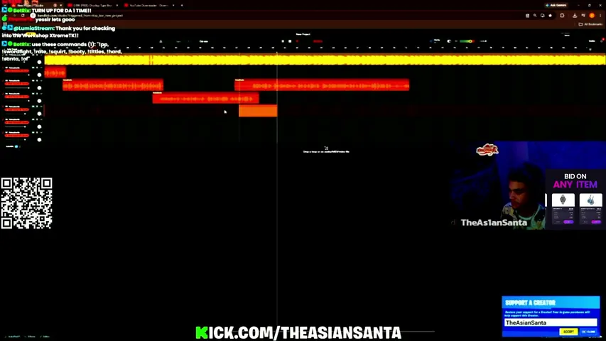 TheAsianSanta's stream