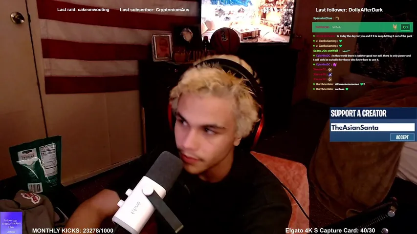 TheAsianSanta's stream