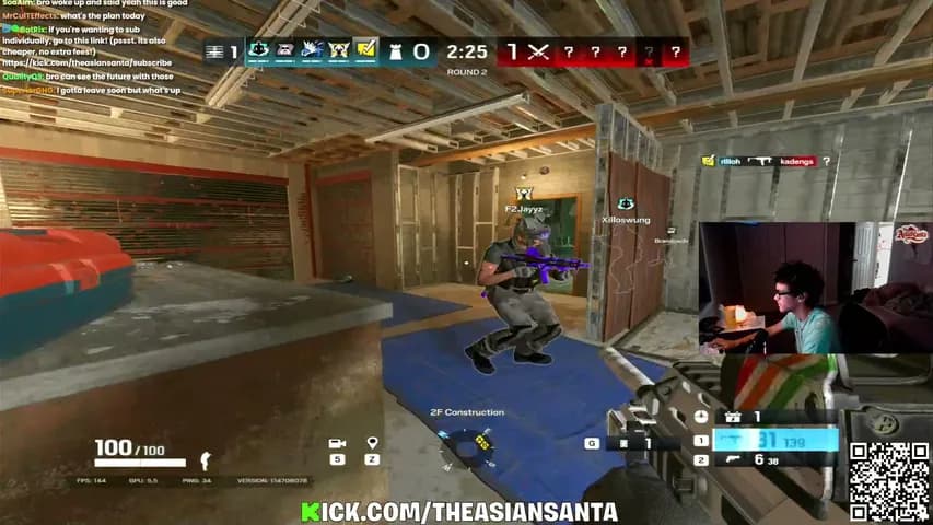 TheAsianSanta's stream