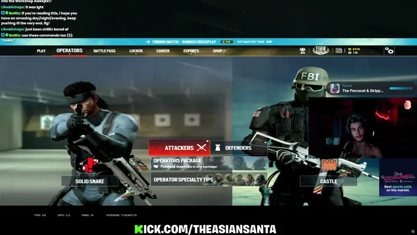 TheAsianSanta's stream