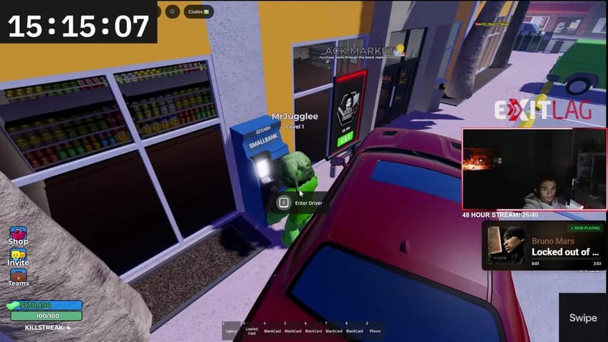 TheAsianSanta's stream