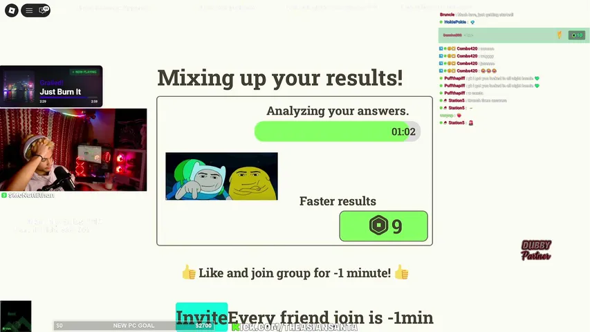 TheAsianSanta's stream