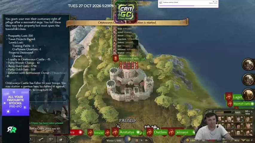 Salatores's stream