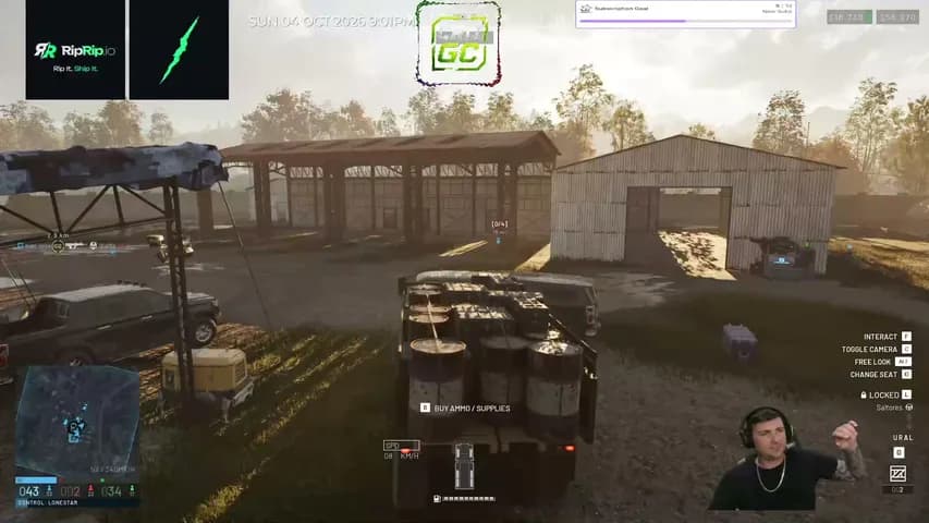Salatores's stream